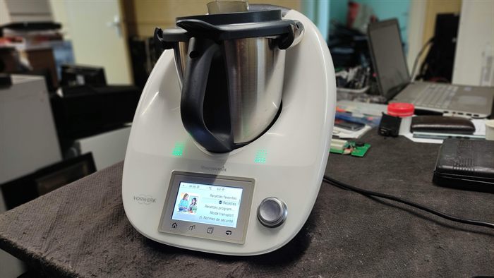 Robot de cuisine Thermomix à l'atelier