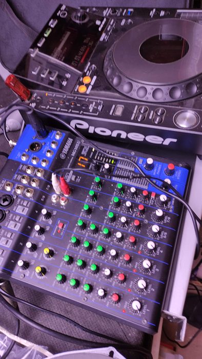 Platines et table de mixage Pioneer en réparation
